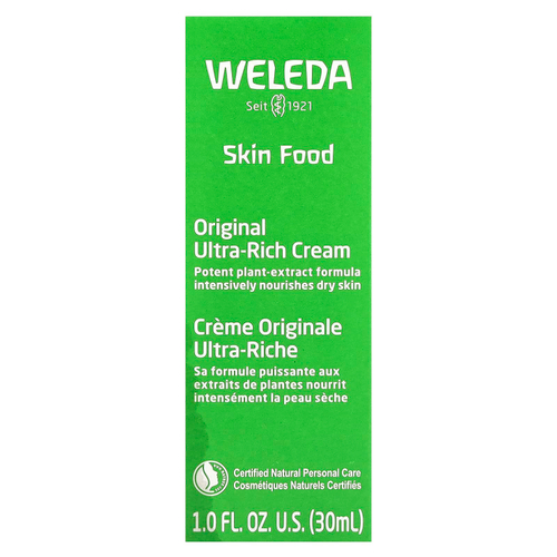 Weleda, Skin Food, оригинальный ультра-насыщенный крем, 30 мл (1 жидк. унц.)