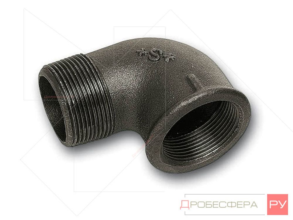 Угольник 90° металл 1&quot; ПМ