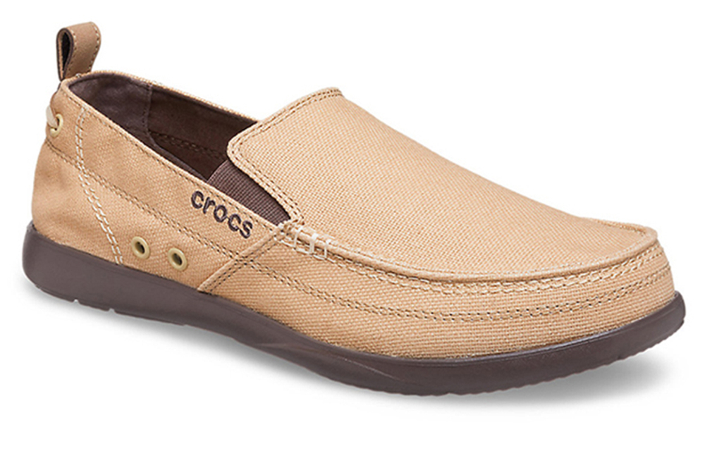 Crocs Walu Syn Slate Khaki Espresso