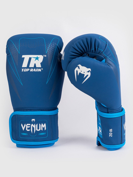 Перчатки боксерские Venum X Top Rank Original Navy Blue