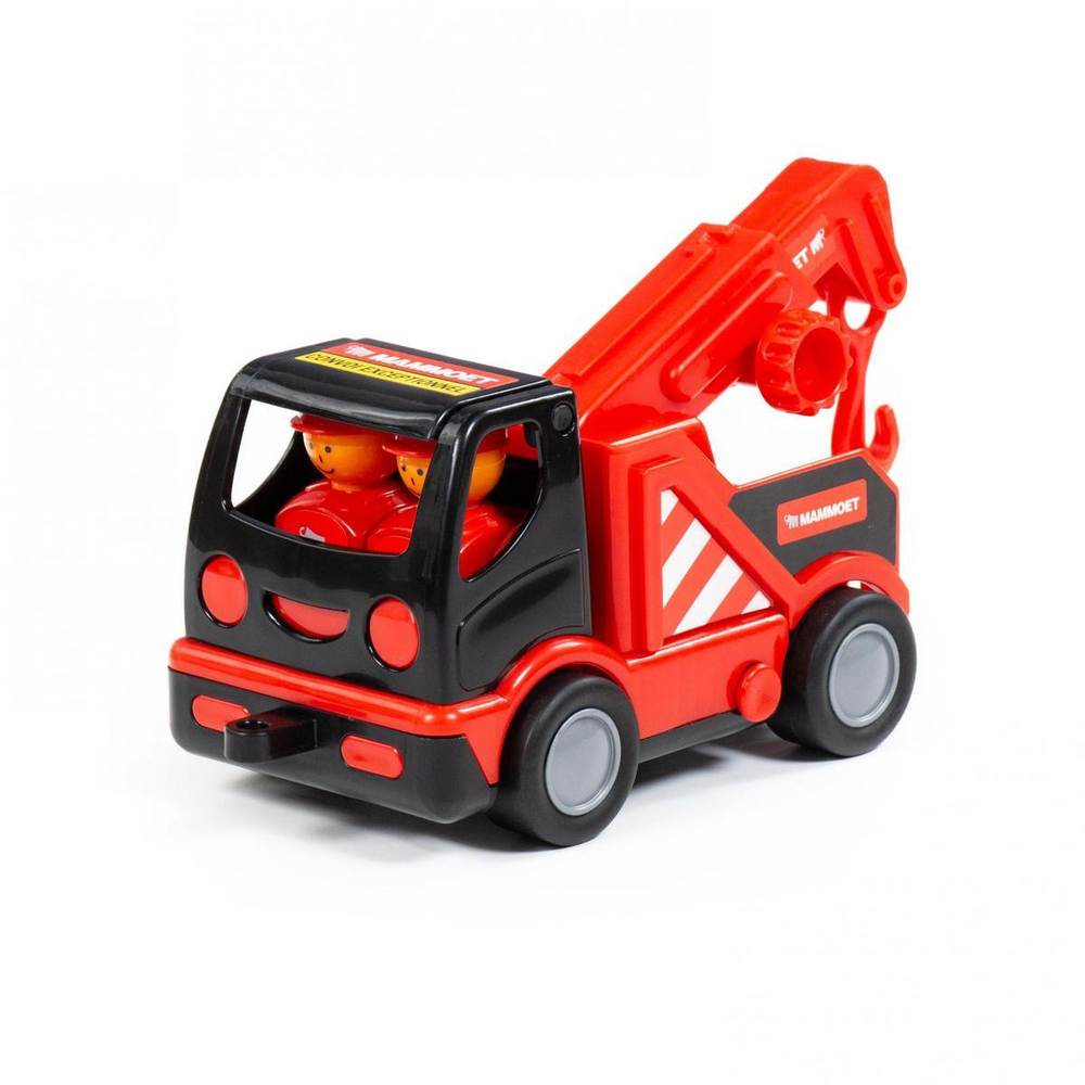 Машина Эвакуатор" "MAMMOET" (в сеточке) (Полесье)