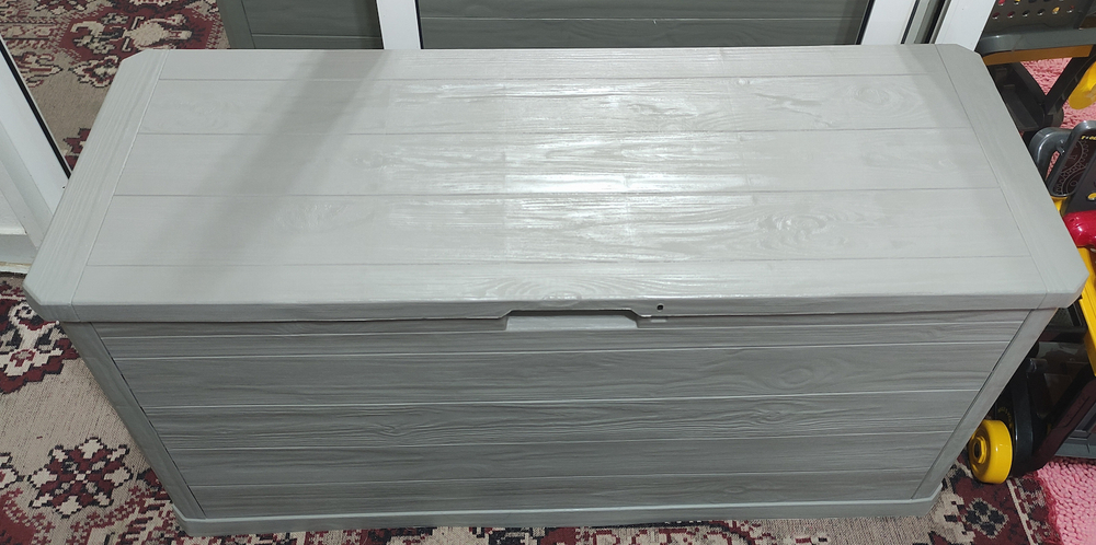 Пластиковый сундук Toomax Dolomiti 500 л grey