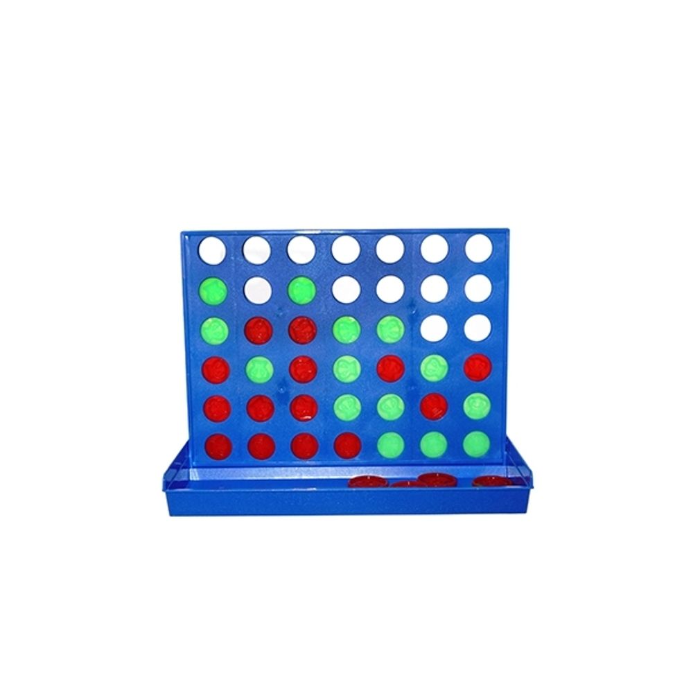 GAEM Игра настольная "Четыре в ряд", L24 W17 H3 см