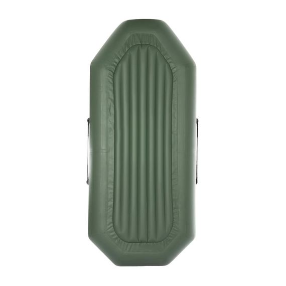 Лодка Тонар Шкипер А280 (надувное дно) (зеленый)