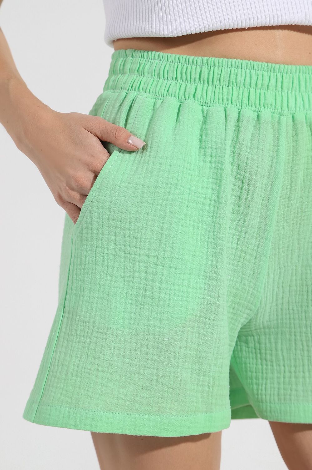 Шорты Бриз-3 Виотекс САЛАТОВЫЙ