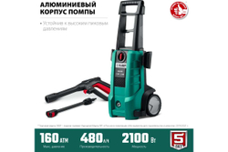 Мойка высокого давления ЗУБР АВД-160