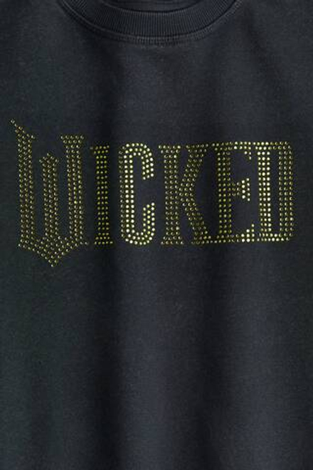 H&M Толстовка с принтом, темно-серый