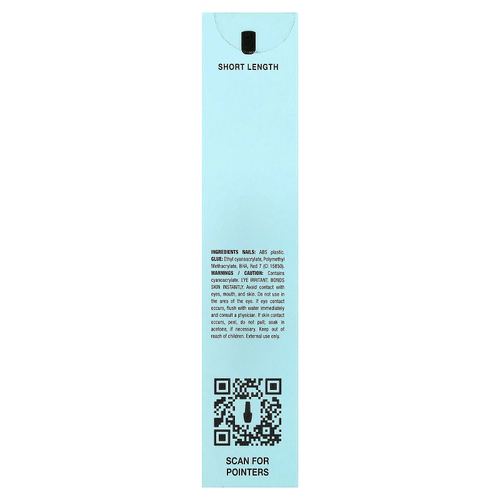 OPI, On Point, мгновенное нажатие на кожу, короткая длина, Suzi Without A Poodle, набор из 27 предметов