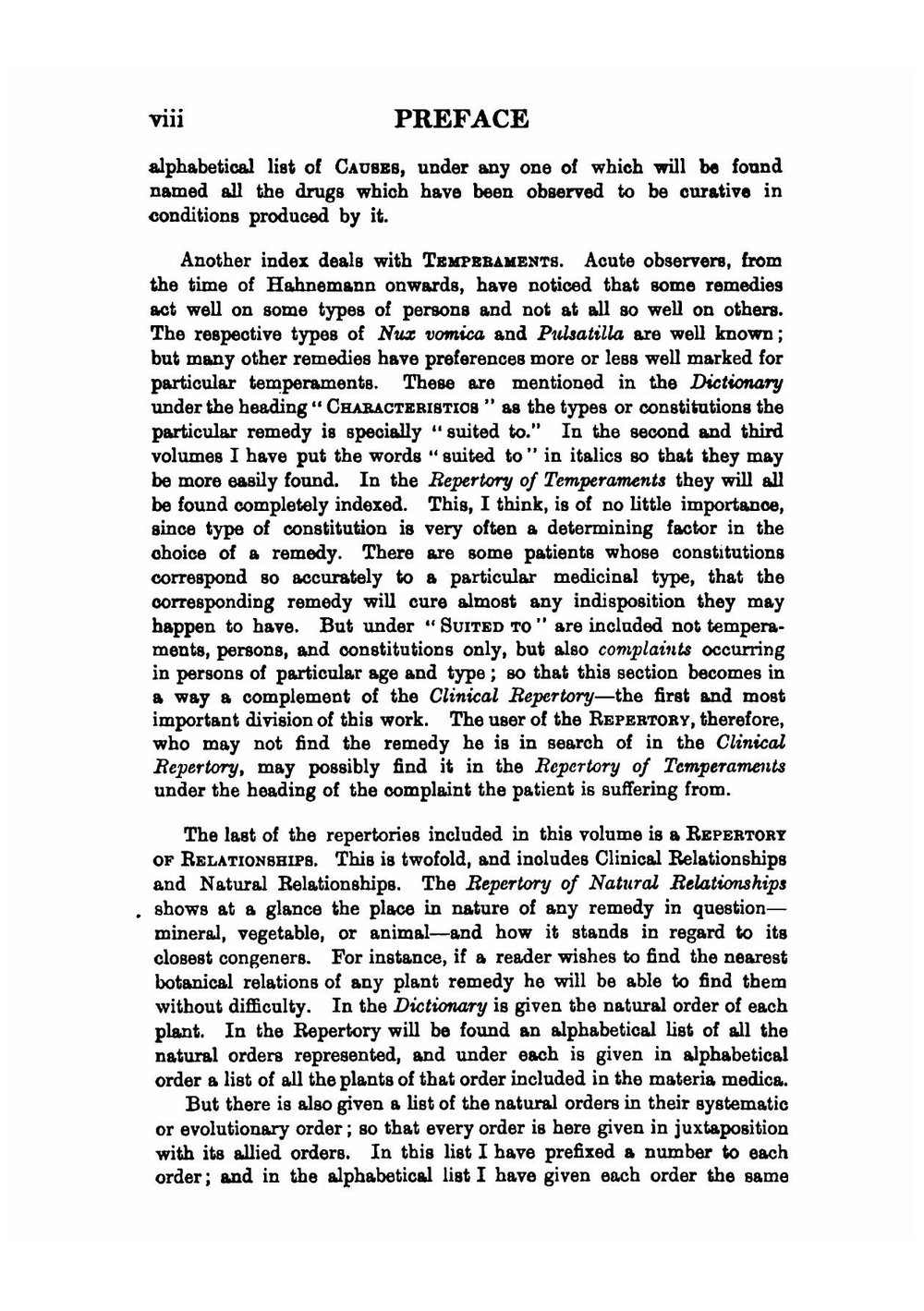 A Clinical Repertory to the Dictionary of Materia Medica. Together with Repertories of Causation, Temperaments, Clinical Relationships, Natural Relationships | John Henry Clarke