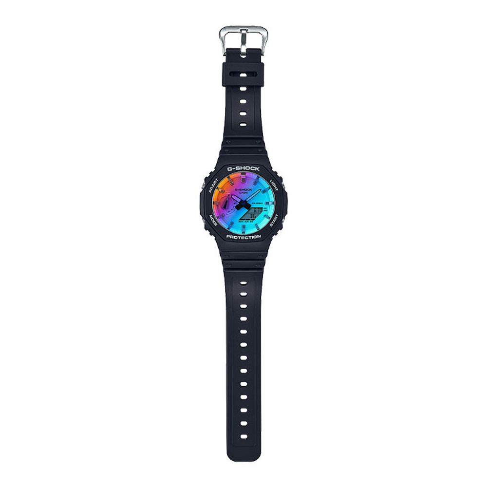 Мужские наручные часы Casio Collection GA-2100SR-1A