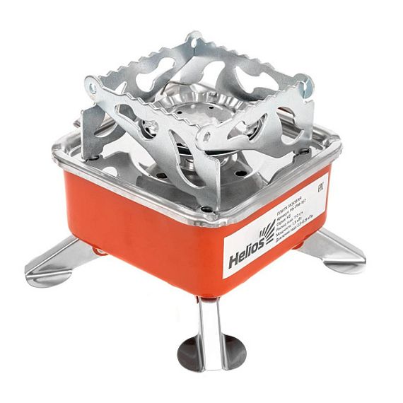 Плита газовая мини в чехле (HS-PM-167) Helios