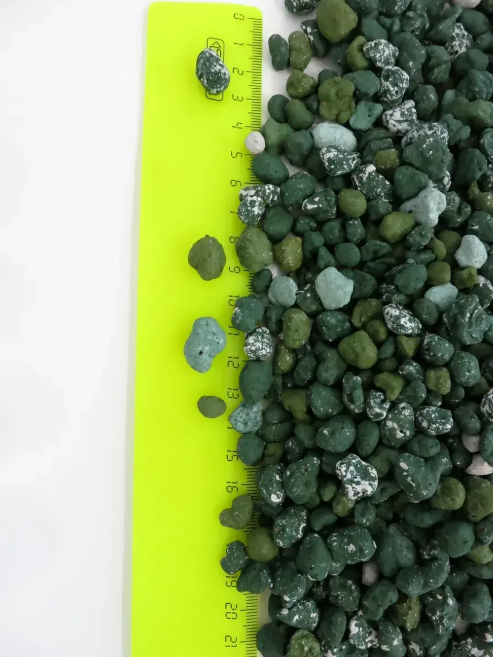 Дренаж для цветов и растений микс зеленый