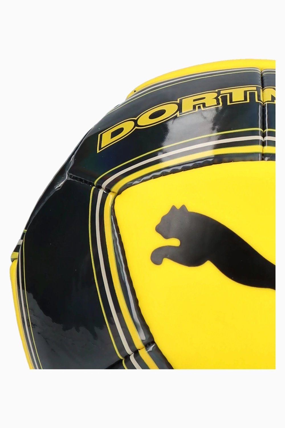 Футбольный мяч Puma Borussia Dortmund 25/26 FtblCulture размер 1/Mini