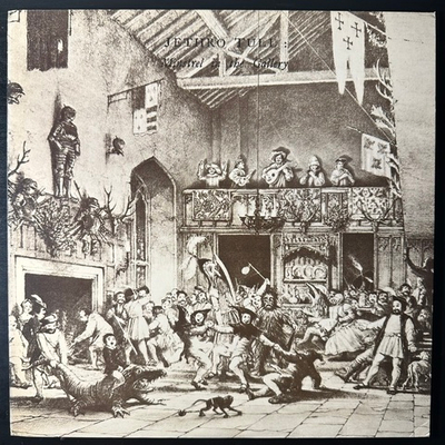 Jethro Tull ‎– Minstrel In The Gallery (Англия 1975г.)