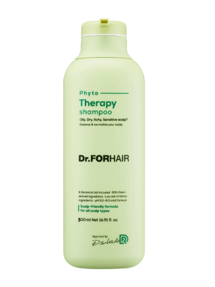 Dr.For Hair Phyto Therapy Shampoo шампунь для тонких волос 300мл