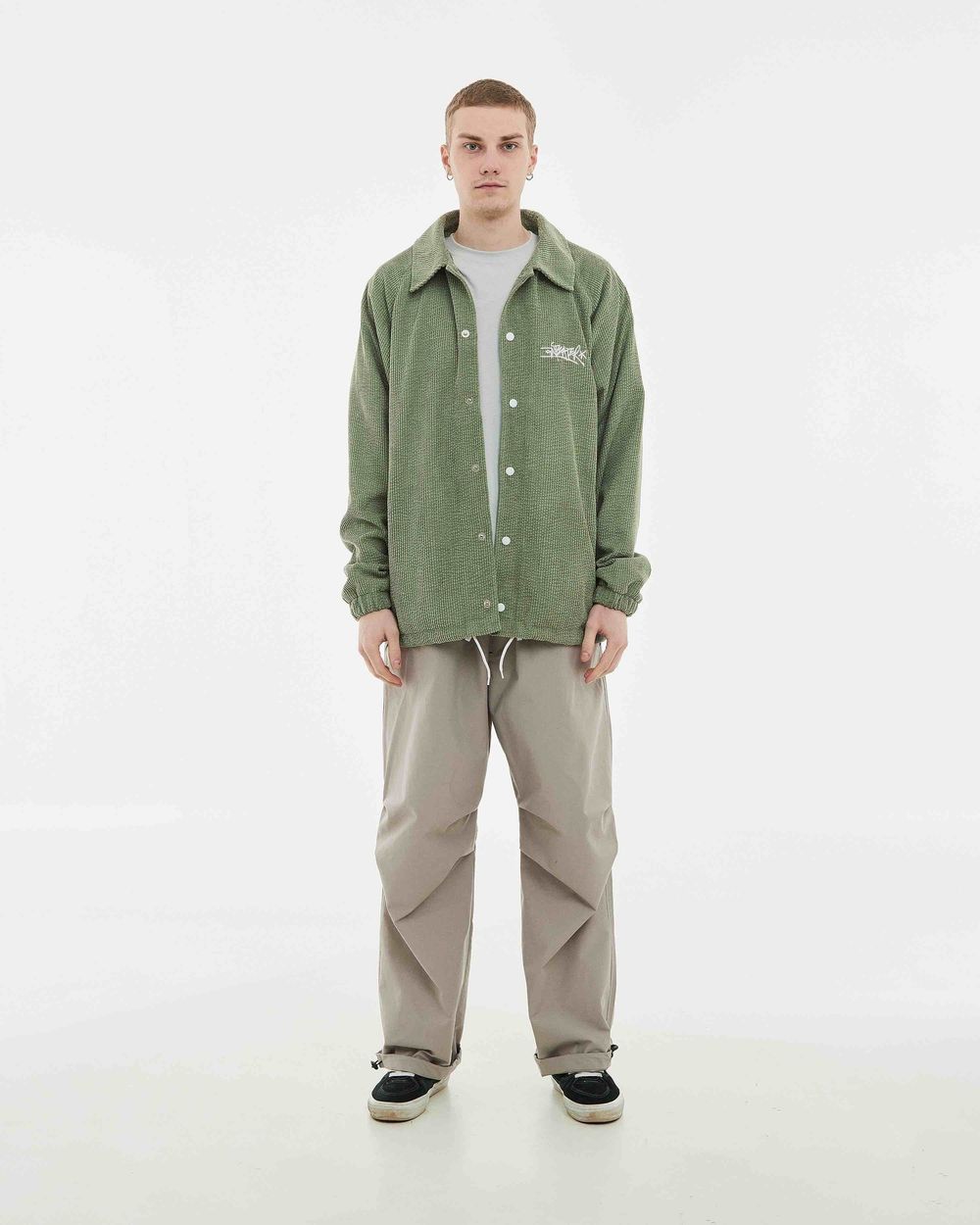 Куртка Anteater SS24 Coach Jacket Velvet Olive