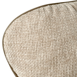 Кресло HUG латте, экокожа, шенилл