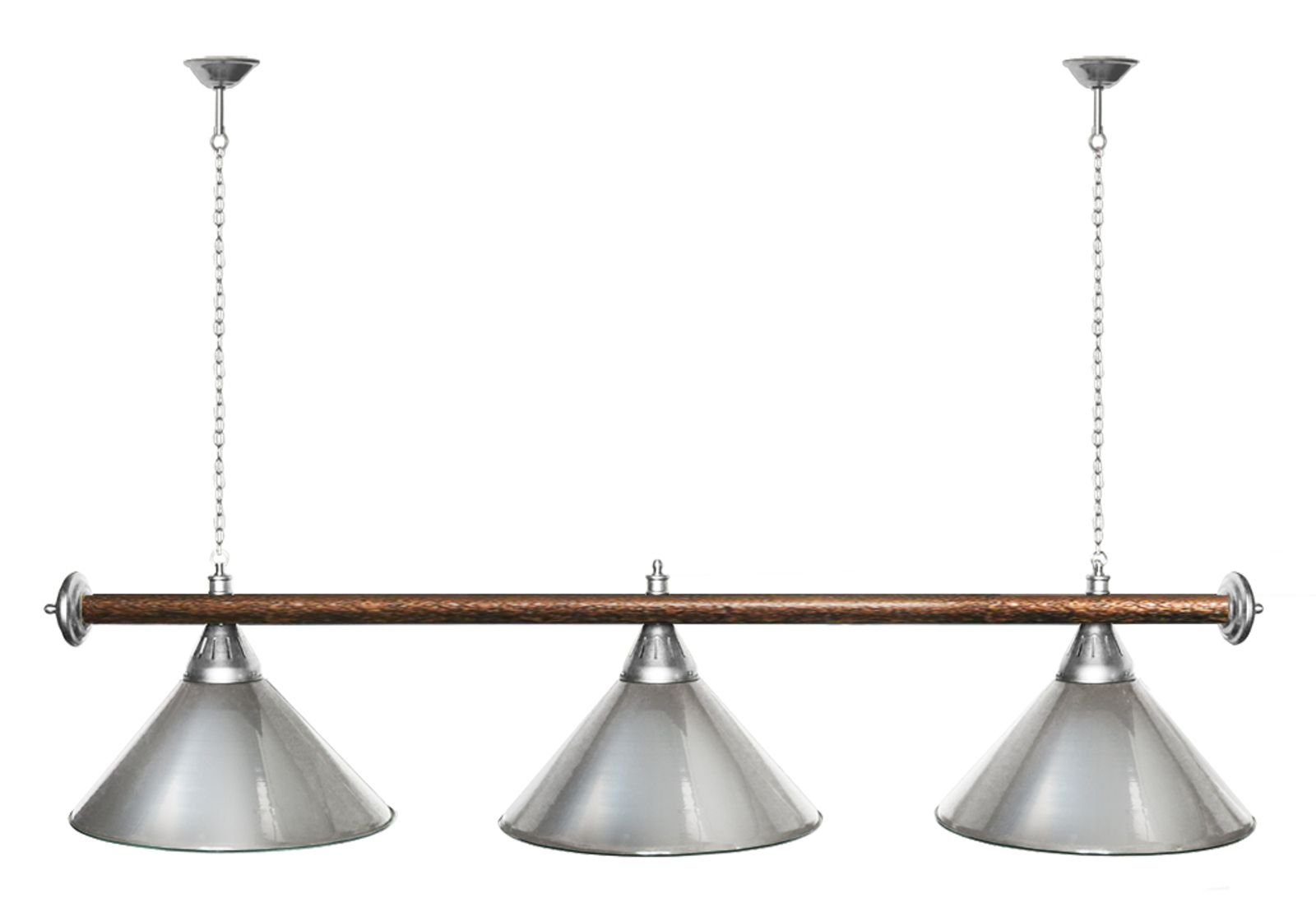 Лампа STARTBILLIARDS 3 пл. (плафоны золотые,штанга золотая,фурнитура золото) фото №58