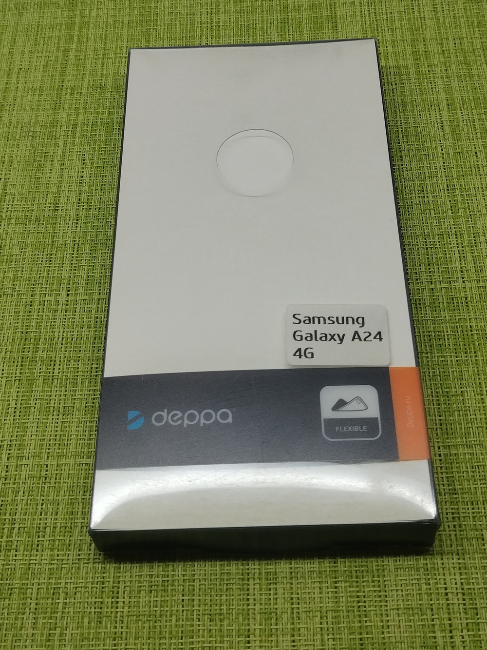 Samsung Galaxy A24 4G (SM-A245) / Чехол-накладка (Прозрачный)