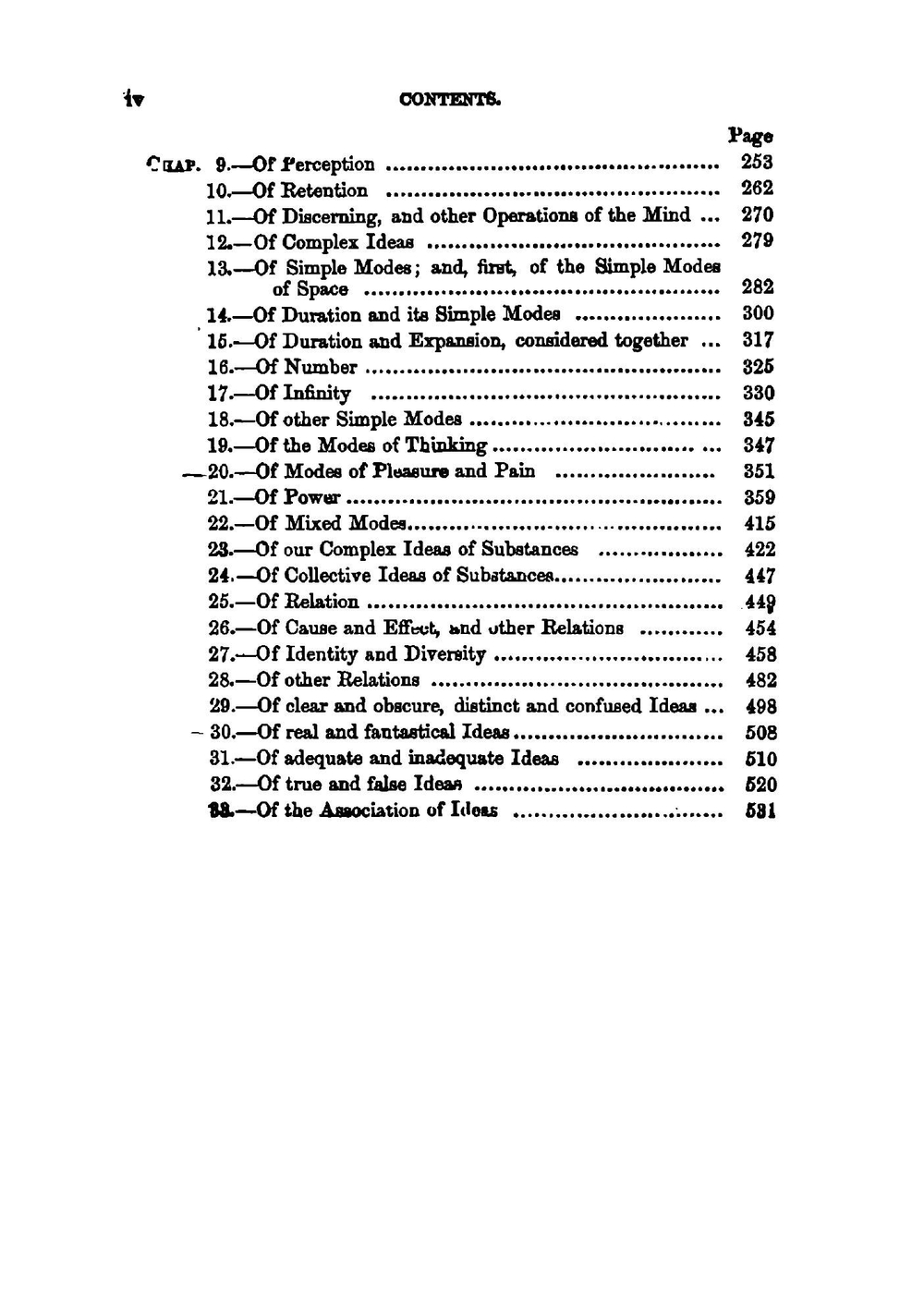 The philosophical works of John Locke. Volume 1 | John Locke