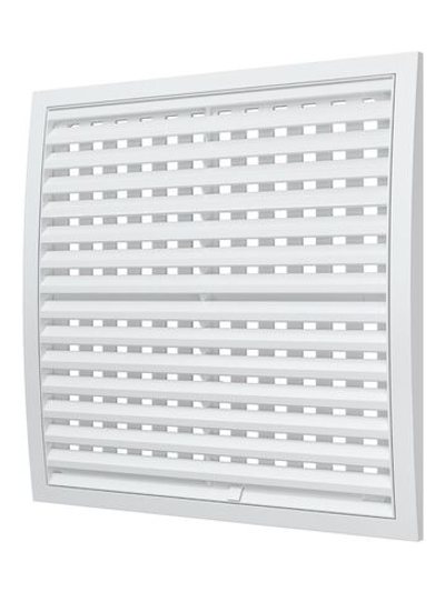 Решетка вентиляционная РРПН разъемная регулируемая 350х350 ASA ERA