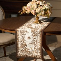 ДОРОЖКА " ROYAL GARDEN" 40Х146СМ ,БЕЛЫЙ ,100% ХЛОПОК ,ТВИЛ С ПРОПИТКОЙ