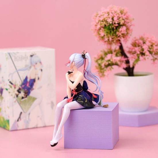Фигурка Аяка, Геншин, Genshin, 18 см
