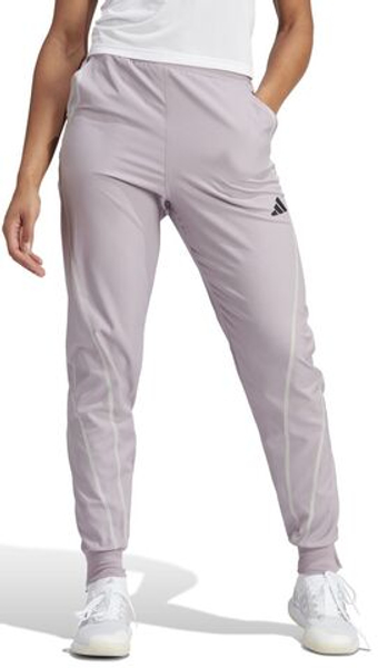 Женские теннисные брюки Adidas Woven Pant Pro - Фиолетовый