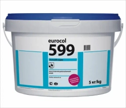 Клей водно-дисперсионный 599 Eurosafe Super 
