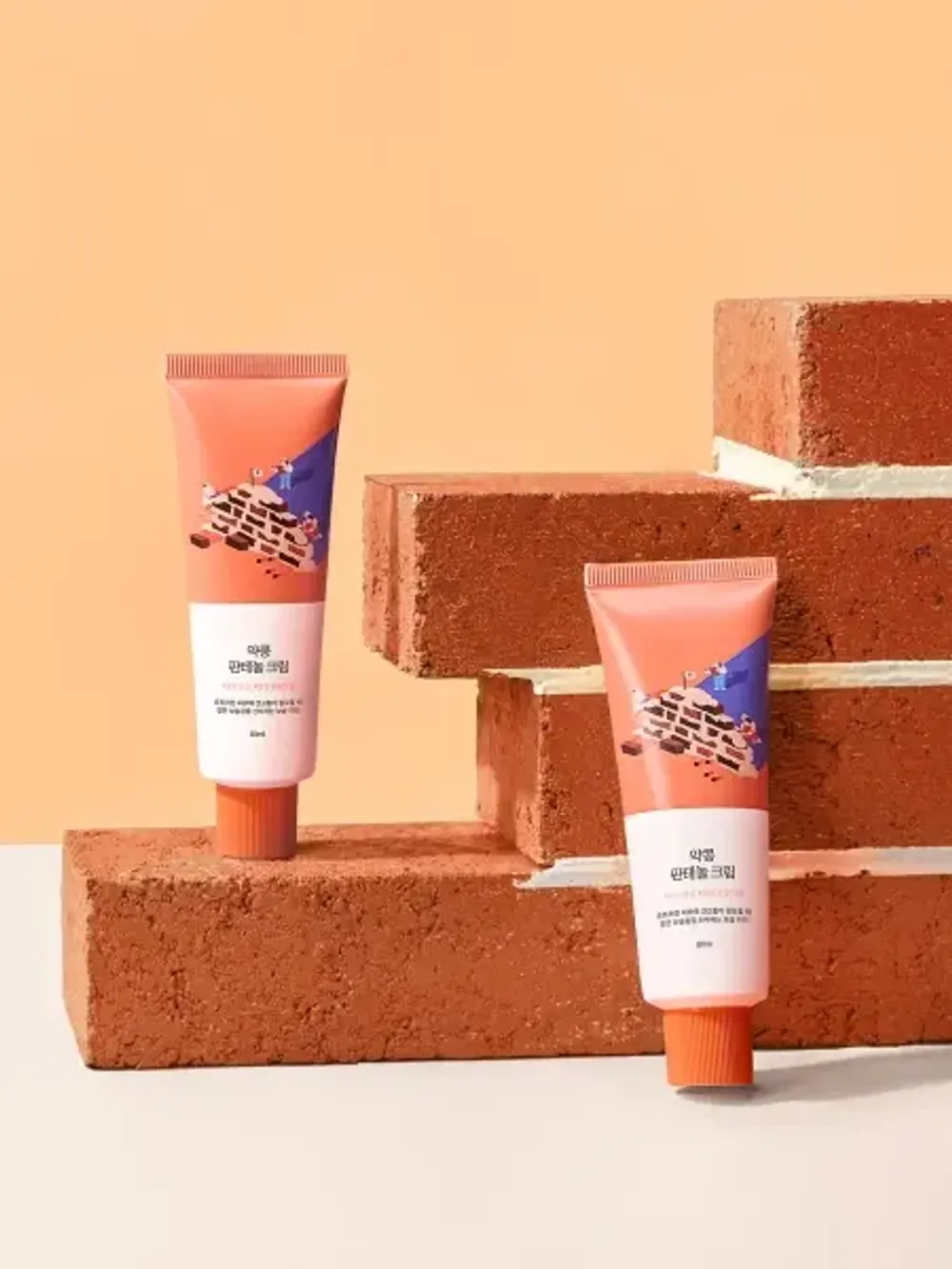 ROUND LAB Барьерный крем с чёрной соей и пантенолом Soybean Panthenol Cream (80 мл)