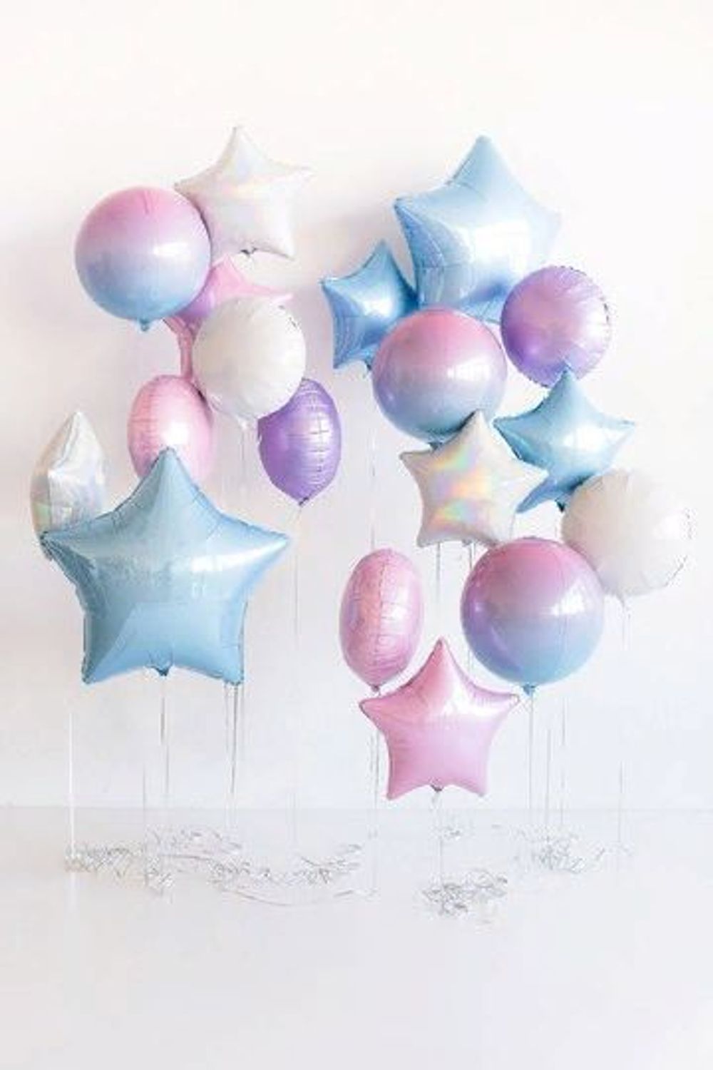 Шар (18"/46 см) Круг, Розовый 1 шт.