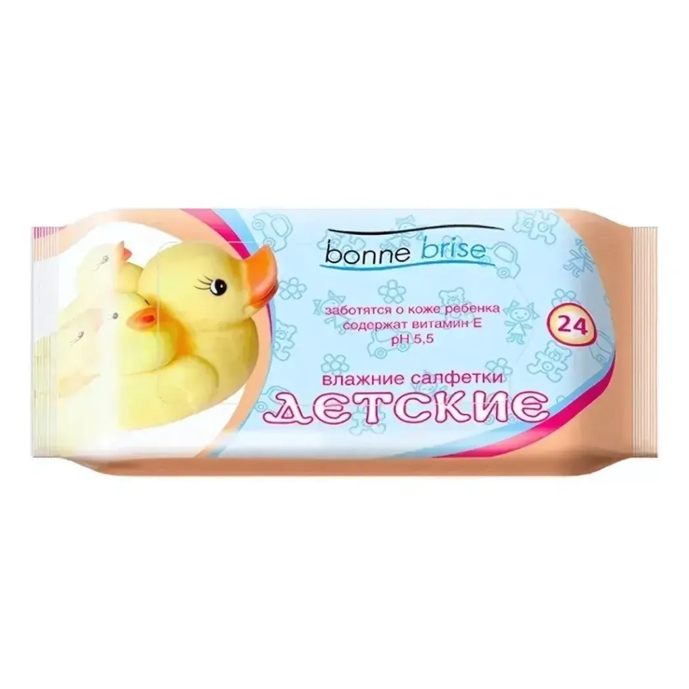 Салфетки влажные Bonne Brise Детские