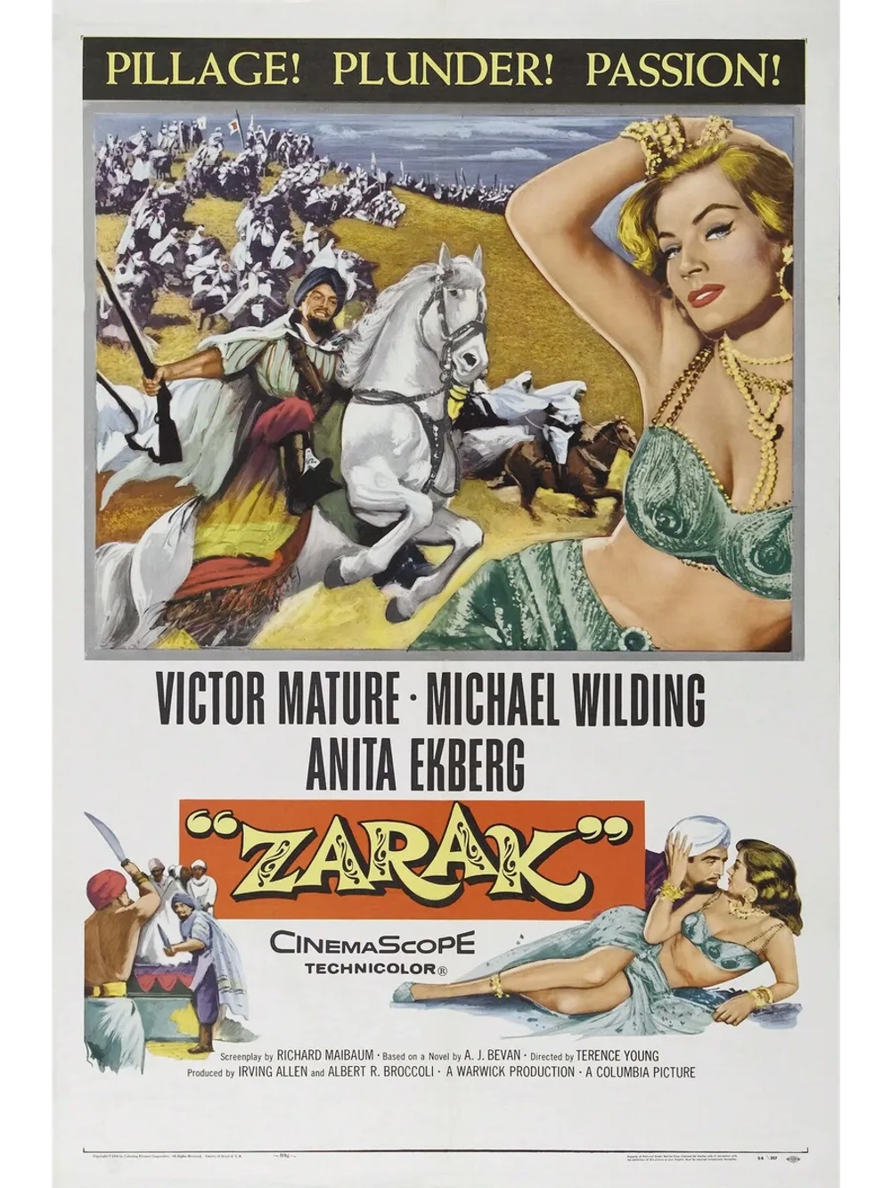 Царек Хан (1956) (DVD-R)