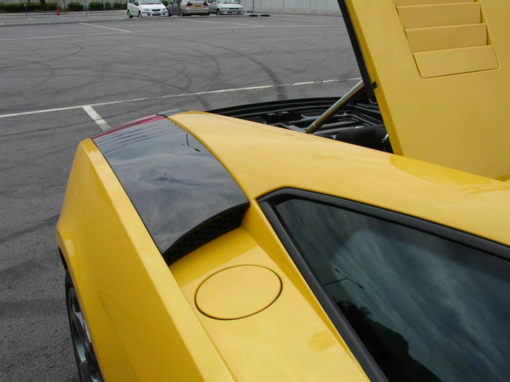 Карбоновые воздуховоды для Lamborghini Gallardo LP540 Coupe 2004-2008 Ламборгини