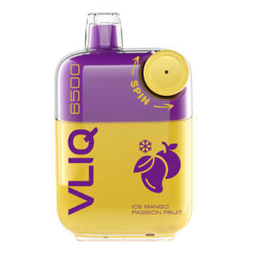 ОЭС (М) VLIQ Q SPIN 6500 Ice Mango Passionfruit (Холодные Манго Маракуйя)