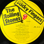 The Rolling Stones ‎– Sticky Fingers 2LP (Англия 2015г.)