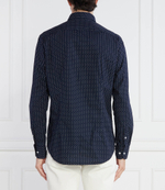 Рубашка CL-W DOT PRINT SF SH Tommy Hilfiger - темно-синий(MW0MW31855)