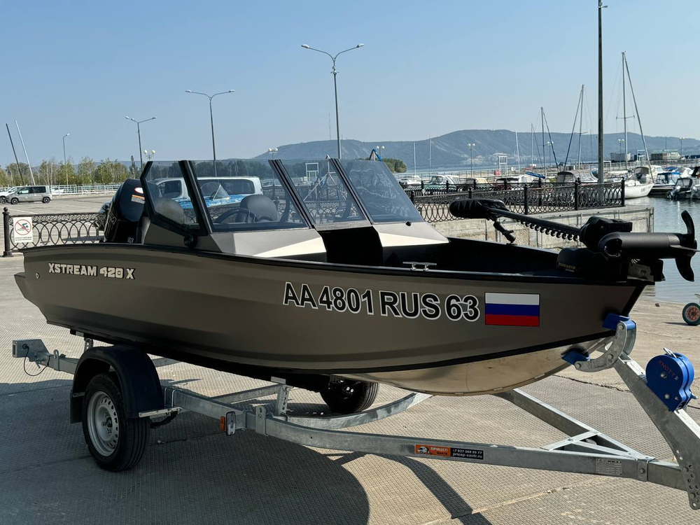 Алюминиевая лодка Xstream 420X