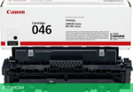 Тонер-картридж Canon 046 BK черный (1250C002)