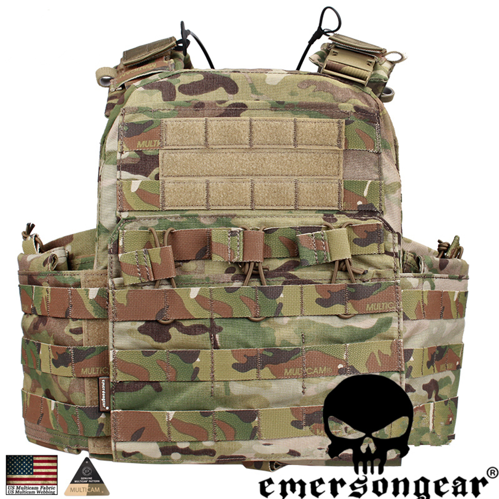Бронежилет с быстросбросом Atlant Armour CPC. Мультикам