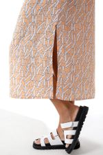 Платье Фортуна-1 Виотекс ПЕРСИКОВЫЙ