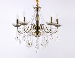 Ambrella Подвесная классическая люстра с хрусталем Classic TR4949