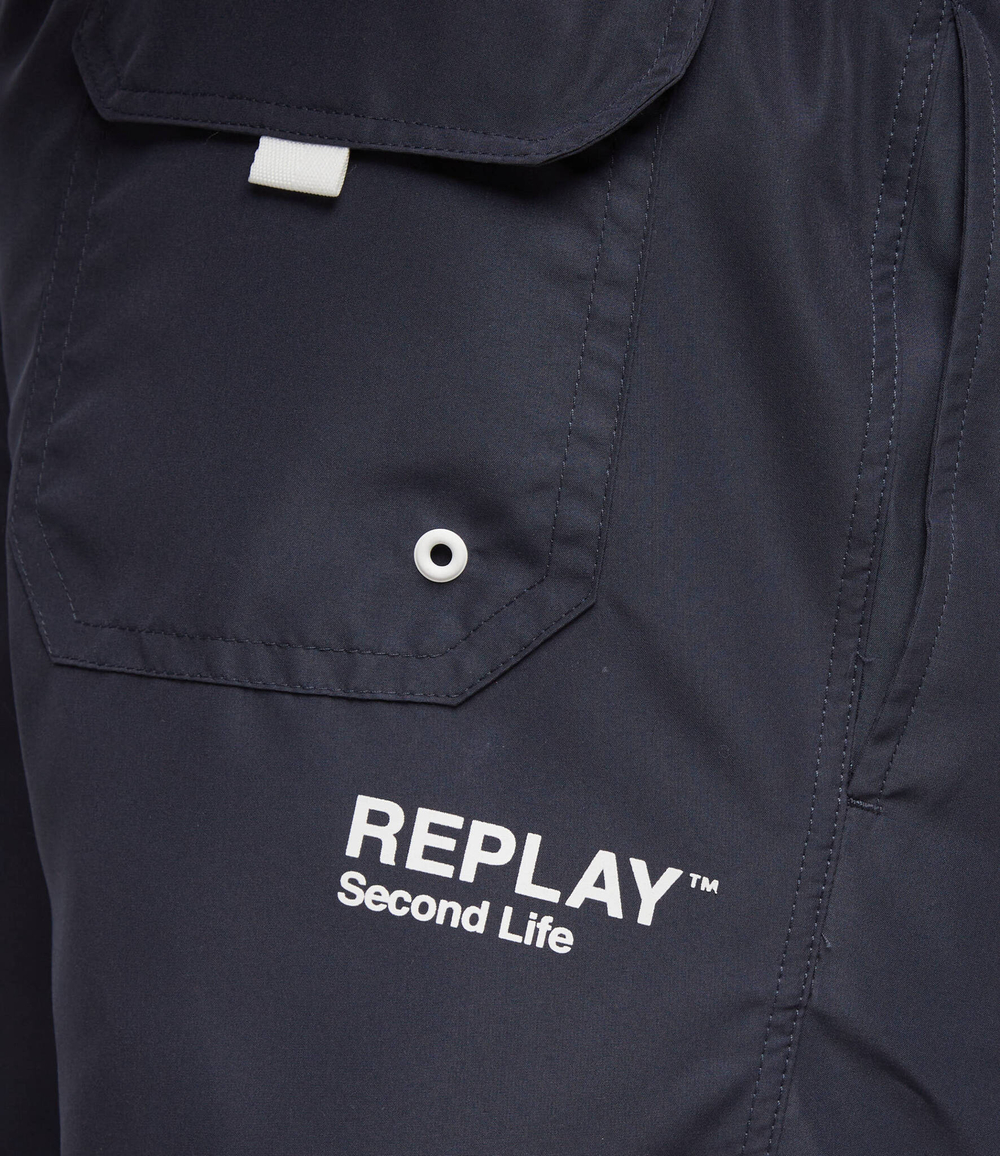 шорты для плавания Replay - темно-синий(LM1098.000.82972R)