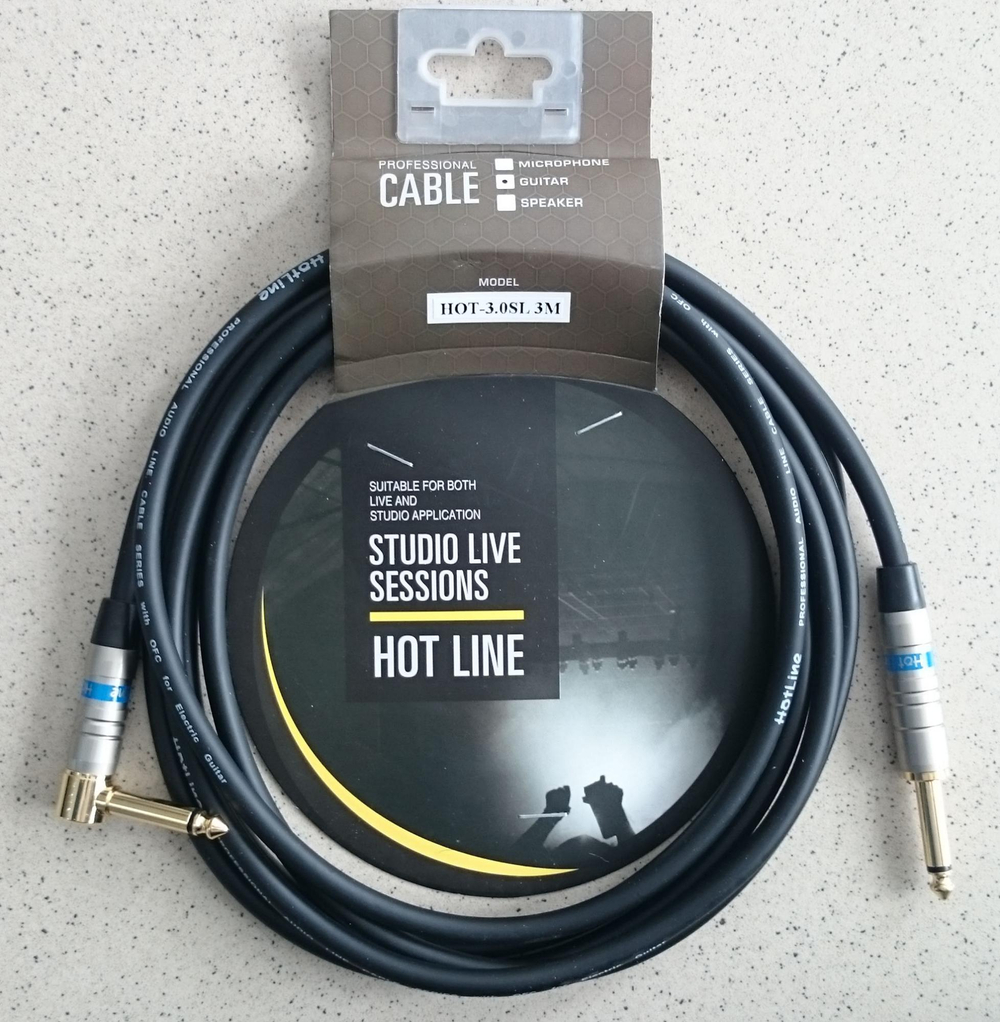 Инструментальный кабель нот-3 oss