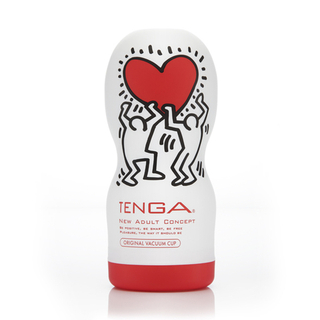 Мастурбатор Tenga Keith Haring Original Vacuum Cup