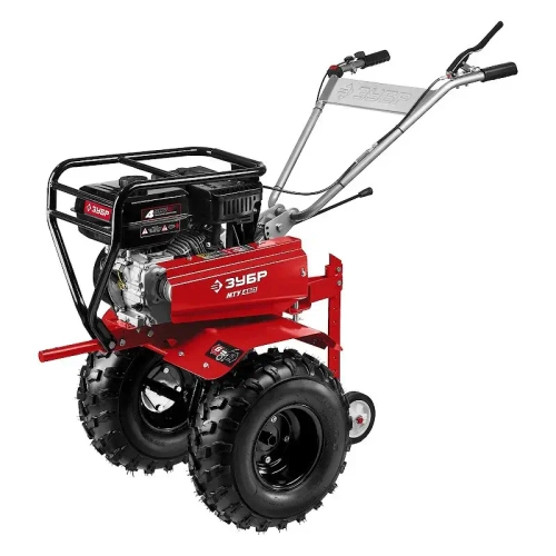 Мотоблок бензиновый ЗУБР МТУ-450 усиленный