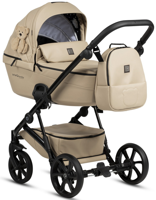 Детская коляска Tutis Viva 5 Plus Teddy 2 в 1 111 Creamy