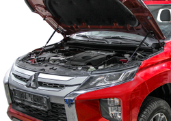 Упоры капота АвтоУпор для Mitsubishi L200 V рестайлинг 2018-н.в., 2 шт., UMIL20031