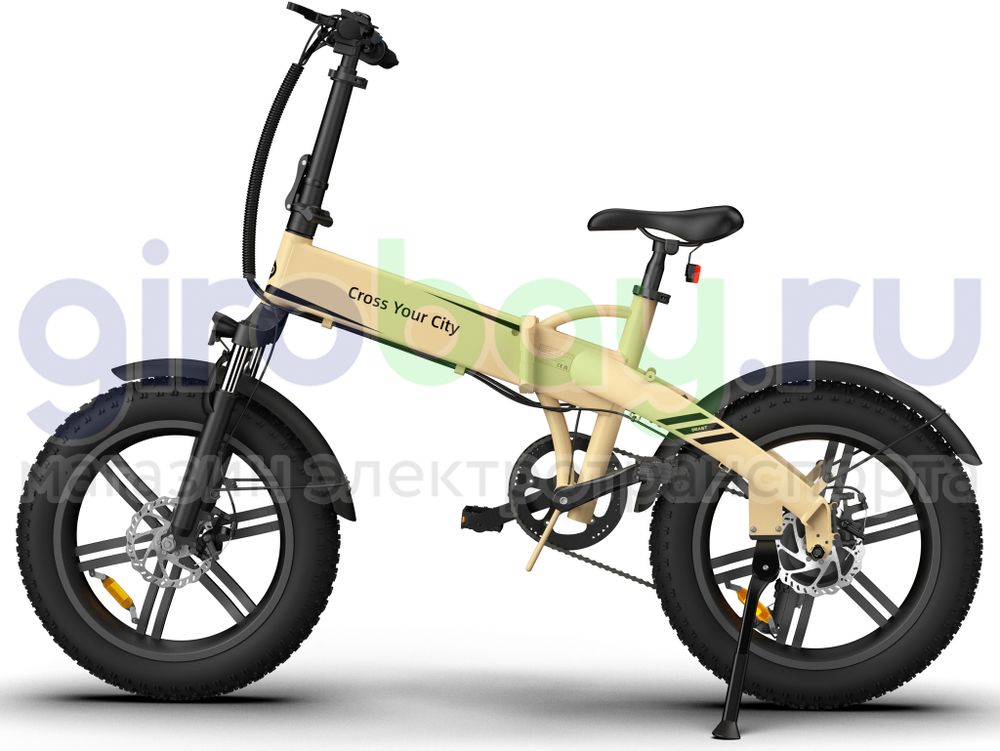 Электровелосипед ADO A20F BEAST (36V/14,5Ah) - Песочный Электровелосипед ADO A20F BEAST (36V/14,5Ah) - Песочный фото №3