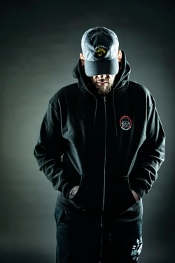 Толстовка Half Sumo Megadeth Demon Strangler